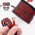 16 Gauge Pure Copper Speaker Wire (OFC) by Install Link, 30 Feet, for Car or Home Theater......