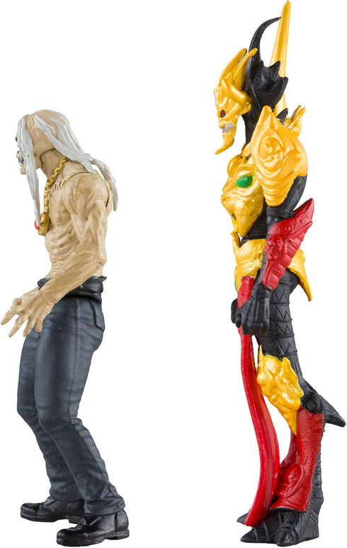 McFarlane Toys - Spawn Page Punchers 2pk Freak and Mandarin Spawn 3in Action Figures with Comic...