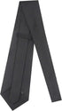 Mens 3.75 inch Width Solid Color Tie Polyester Classic Formal Party Suit Silk Necktie Pack of 6 PCS...