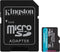 Kingston 128GB Canvas Go Plus microSDXC Card | Up to 170MB/s | UHS-I, C10, U3, V30, A2/A1 | with Adapter | SDCG3/128GB...