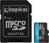 Kingston 128GB Canvas Go Plus microSDXC Card | Up to 170MB/s | UHS-I, C10, U3, V30, A2/A1 | with Adapter | SDCG3/128GB...