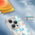 Magnetic Case for iPhone 14 Plus Compatible with MagSafe Wireless Charging Cute Sea Turtle Design Shockproof Anti-Scratch Cover for Men&Women (Cle...