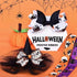 1'' x 25Yards Halloween Wired Edge Ribbon Halloween Handmade DIY Heat Transfer Ribbon Threaded Belt Ribbed Ribbon Satin Ribbon Holiday Decoration ...