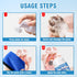Dog Paw Cleaner Kit, No-Rinse Foaming Cleanser for Dogs and Cats, Dog Paw Balm for Heal Dry Cracked Paws & Nose, Pet Foot Washer Paw Scrubber for ...