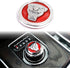 ARKPSKNIGHT 3D Gear Shift Knob Cover,Sports Preformance Modification,Brand Logo Badge Decal Compatible with Jagvar Accessories(Red Chrome 3D)...