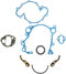FEL-PRO TCS 45003 Timing Cover Gasket Set...