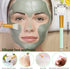 5PCS Silicone Face Scrubber Set, Lip Scrub Brush, Silicone Face Cleansing Brush, Face Applicator Tool and 2PCS Silicone Exfoliating Face Brush for...