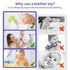 Chuya Baby Teething Teether Toys for Infant Toddlers Relief of Discomfort Soft Gums Chew Toys Silicone BPA Free...