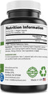 Brieofood Vitamin B2 (Riboflavin) 400mg, 120 Veggie Capsules - Gluten Free, Non-GMO...