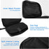 Travel Case Compatible with ProtoArc XK01 Full-Size Foldable Bluetooth Keyboard, Keyboard Storage Bag with Mesh Pouch for Folding Wireless Portabl...