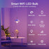 Ghome Smart Light Bulbs, A19 E26 Color Changing Led Bulb Works with Alexa, Google Home, App & Voice Control, 2.4Ghz WiFi Only, 800 Lumens, Dimmabl...