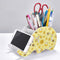 Bee Elephant Pencil Holder With Phone Stand Desk Supplies Organizer MultiFunction Removable Pen Cup Office Accessories Presents...