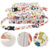 Dining Chair Heightening Cushion Portable Dismountable Adjustable Highchair Booster for Baby Toddler Kids Infant Washable Thick Chair Seat Pad Mat...