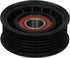 Dayco 89015 6-Groove Flanged Tensioner & Idler Pulley, 70MM Diameter x 28.3MM Width x 12MM Shaft...