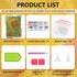INNOHUB Diamond Painting Kits for Adults Sunflowers Butterfly Diamond Art Kits 5D DIY Full Drill Diamond Dots Paintings Kits for Adults Beginner G...