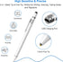 NTHJOYS 2 in 1 Rechargeable Digital Pen Fine Point Stylus for iPhone/iPad Pro/Mini/Air/Samsung and Other Touch Screens...