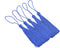 KONMAY 20pcs 3.5'' Small Silky Soft Craft Mini Bookmark Tassels with Loops for Jewelry Making, Gift Wrapping, Zipper Pull, Home Decor(Royal Blue)...