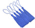 KONMAY 20pcs 3.5'' Small Silky Soft Craft Mini Bookmark Tassels with Loops for Jewelry Making, Gift Wrapping, Zipper Pull, Home Decor(Royal Blue)...