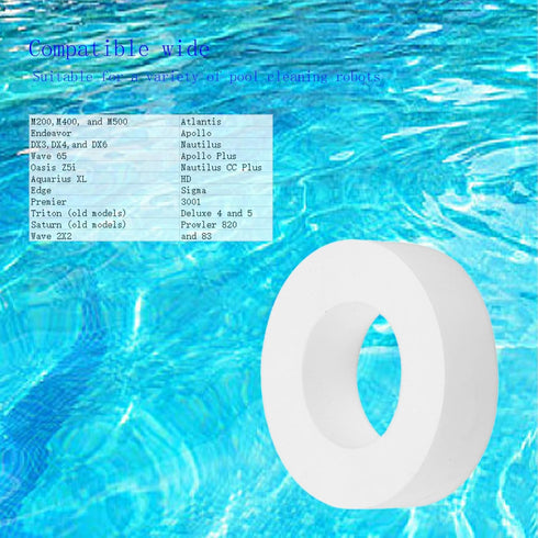 Pool Cleaner Climbing Rings - for Dolphin Maytronics Robotic Replacement Part 6101611-R4, Compatible with M200/M400/M500, Nautilus/CC Plus DX3/DX4...