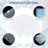 12PCS PVC A6 Binder Pockets + 12PCS Monthly Expense Tracker Budget Sheets, Clear Zipper Cash Envelopes for Budgeting, 6-Hole Planner Binder Insert...