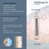 LifeStraw Peak Series Personal Water Filter for Hiking, Camping, Travel, and Emergency Preparedness, 1 Pack, Mountain Blue...