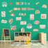 Boho Rainbow Classroom Decor Rainbow Bulletin Board Set Rainbow Clouds Star Heart Bulletin Board Boho Birthday Party Cutouts Motivational Rainbow ...