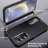 BaHaHoues for Samsung Galaxy S24 Case, Samsung S24 Phone Case with Built in Kickstand, Shockproof/Dustproof/Drop Proof Military Grade Protective C...