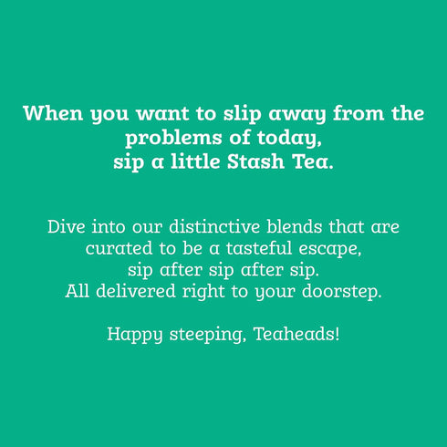 Stash Tea Double Bergamot Earl Grey Black Tea, Box of 100 Tea Bags...