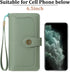 FALAN MULE Women's Wallet Genuine Leather RFID Blocking Large Capacity Trifold Ladies Wallet...