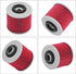 Motorcycle 145 Oil Filter Compatible with YAMAHA XVS650 XVS 650 V-STAR CLASSIC Custom 650 / XVS1100 XVS 1100 V-Star Midnight Custom / XV250 XV 250...