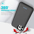 Battery Case for iPhone 12/12 Pro, ?Newest 6800mAh?Battery Charging Case Protective Battery Backup Pack Portable Charging Case for iPhone 12/12 Pr...