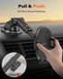APPS2Car Suction Cup Phone Mount, Universal Phone Holders for Your Car Windshield/Dashboard/Window, Cell Phone Holder Car with Sticky Gel Pad, Com...