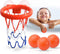 Bath Toys, Bathtub Basketball Hoop for Kids, Toddlers, Boys, and Girls, 3 Balls No Holes, Mold Free Bath Toys and Strong Suction Cup, Fun Bathtub ...