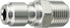 RIDGE WASHER Pressure Washer Adapter Set, 3/8 Inch Quick Connect to Male Thread Fitting, 5000PSI...