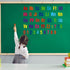 Tenare 268 Pcs Bulletin Board Letters Alphabet Letters Numbers and Punctuation Cutouts Letters Fun Bulletin Board Set for Classroom Chalkboard Bul...