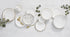 Lenox White Trianna Gold Salad Plate, 1.27 LB...