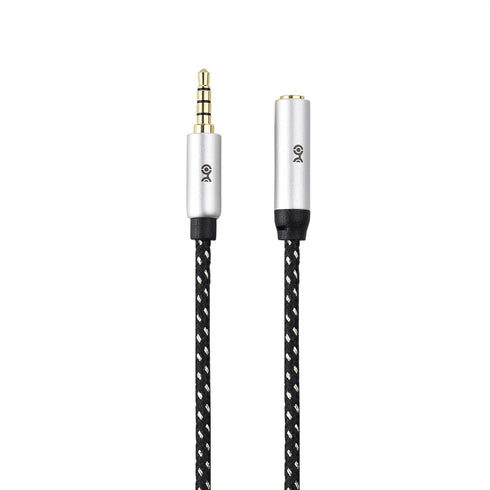 Cable Matters 2-Pack Headset Extension Cable 10 ft (3.5mm Extension Cable/TRRS Extension Cable, Gaming Headset Extension Cable) with Mic Support i...