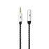 Cable Matters 2-Pack Headset Extension Cable 10 ft (3.5mm Extension Cable/TRRS Extension Cable, Gaming Headset Extension Cable) with Mic Support i...