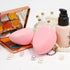 BEAKEY Flat Duo Makeup Sponge of 6, Super Soft 0 Latex Blending Sponge for Flawless Application - Liquid, Cream, Powder, Patented Design,Pink...
