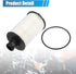 X AUTOHAUX Engine Oil Filter Replacement AJ812351 C2D3670 XR858593 LR011279 Oil Fuel Filter for Land Rover LR4 Base HSE 5.0L V8 - Gas 2011...