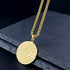 Basketball Number Necklace for Boys Gold Stainless Steel I Can Do All Things Pendant Sport Jewelry Basketball Gifts for Men 50...