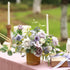 Serra Flora Artificial Flowers Combo for DIY Centerpieces Arrangements Wedding Bridal Bouquet Table Chair Candle Holder Baby Shower Cake Flower Ho...