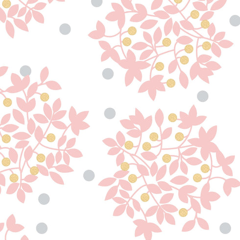 SwaddleDesigns 4-Layer Cotton Muslin Luxe Blanket, Baby and Toddler Cuddle and Dream, 46x46 inches, Pink Heavenly Floral and Stripes...