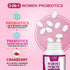 Women's Probiotics, 90 Tablets 90 Billion CFU 18 Strains, Contains Organic Prebiotic Cranberry,Probiotic Supplement for Digestion, Immunity, Women...