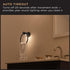 Enbrighten Towel Ring, Motion Sensing, Night Light, Battery Operated, Hand Towel Holder/Hanger for Bathroom, Kitchen, Matte Black, 79181...