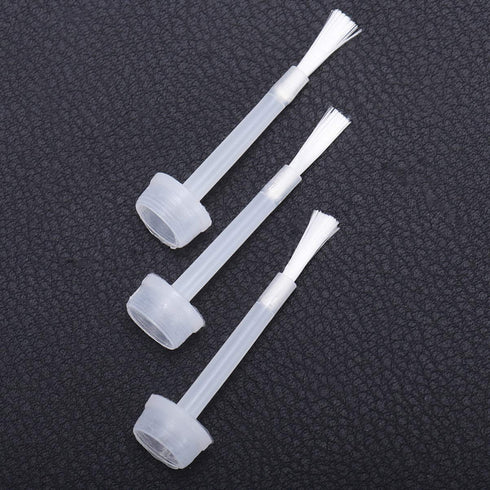 1 Set 100 Pcs Dip Powder Replacement Nail Polish Brush Replacement Liquid Replacement for DIY Nail Beauty Home Salon...