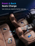 70W 4 Port Super Fast USB C Car Charger Adapter - A Must for Family Travel...