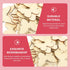 TINKSKY 50pcs Wooden Butterfly Shapes Craft Blank, Natural Unfinished Cutout Shape Wooden Butterfly, Christmas, Wedding, Guestbook, Decoupage Fami...