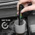 Brake Fluid Tester Pen with 5 LED Indicators, DOT 3/4/5.1 Brake Fluid Moisture Analyzer, Universal Brake Diagnostic Tool for Car Maintenance...
