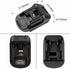 Battery Adapter DM18M for Makita 18V Tools, for Dewalt 20V & for Milwaukee M18 18V Battery to Makita 18V Battery Tools, with USB Charging Port...